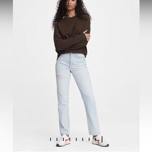 Rag & Bone Maya High Rise Slim Raven